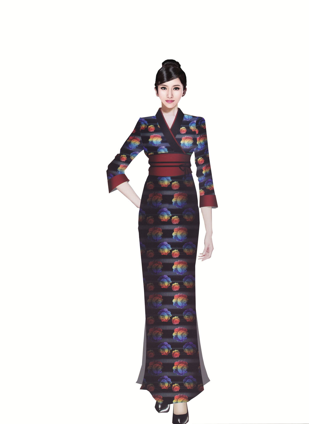 酒店日式餐廳工作服設計如何才能與傳統(tǒng)元素結(jié)合